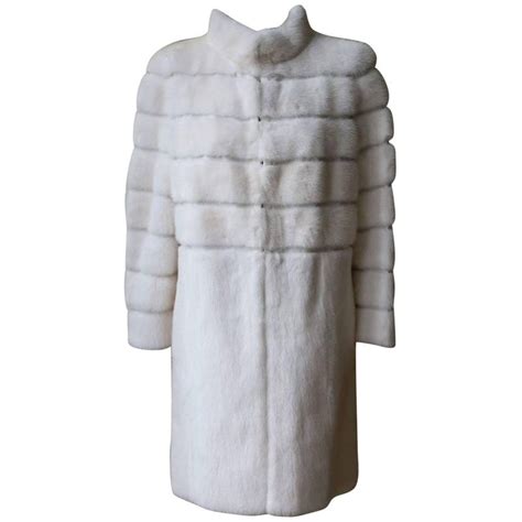 fendi white mink coat|Mink Go.